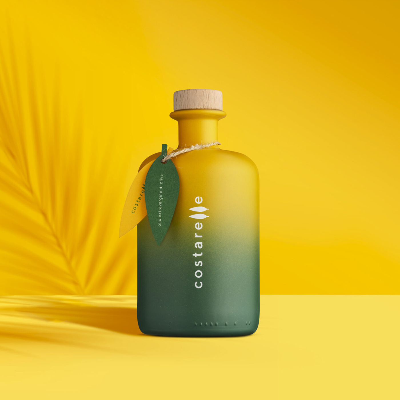科斯塔雷爾橄欖油的創(chuàng)新品牌包裝設(shè)計(jì)靈感來自柏樹